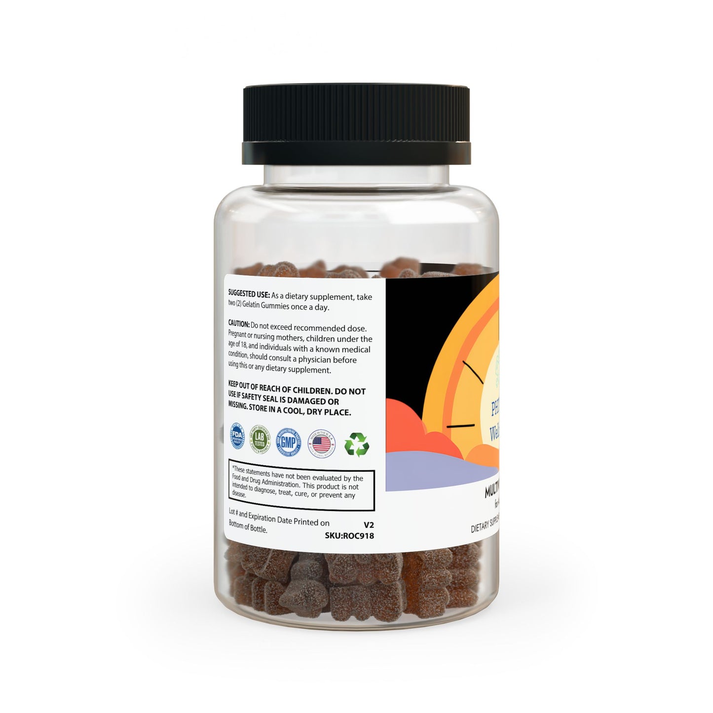 Multivitamin Gummies for Adults (60 Gummies)