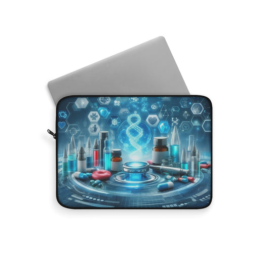 Futuristic Science Laptop Sleeve (12")