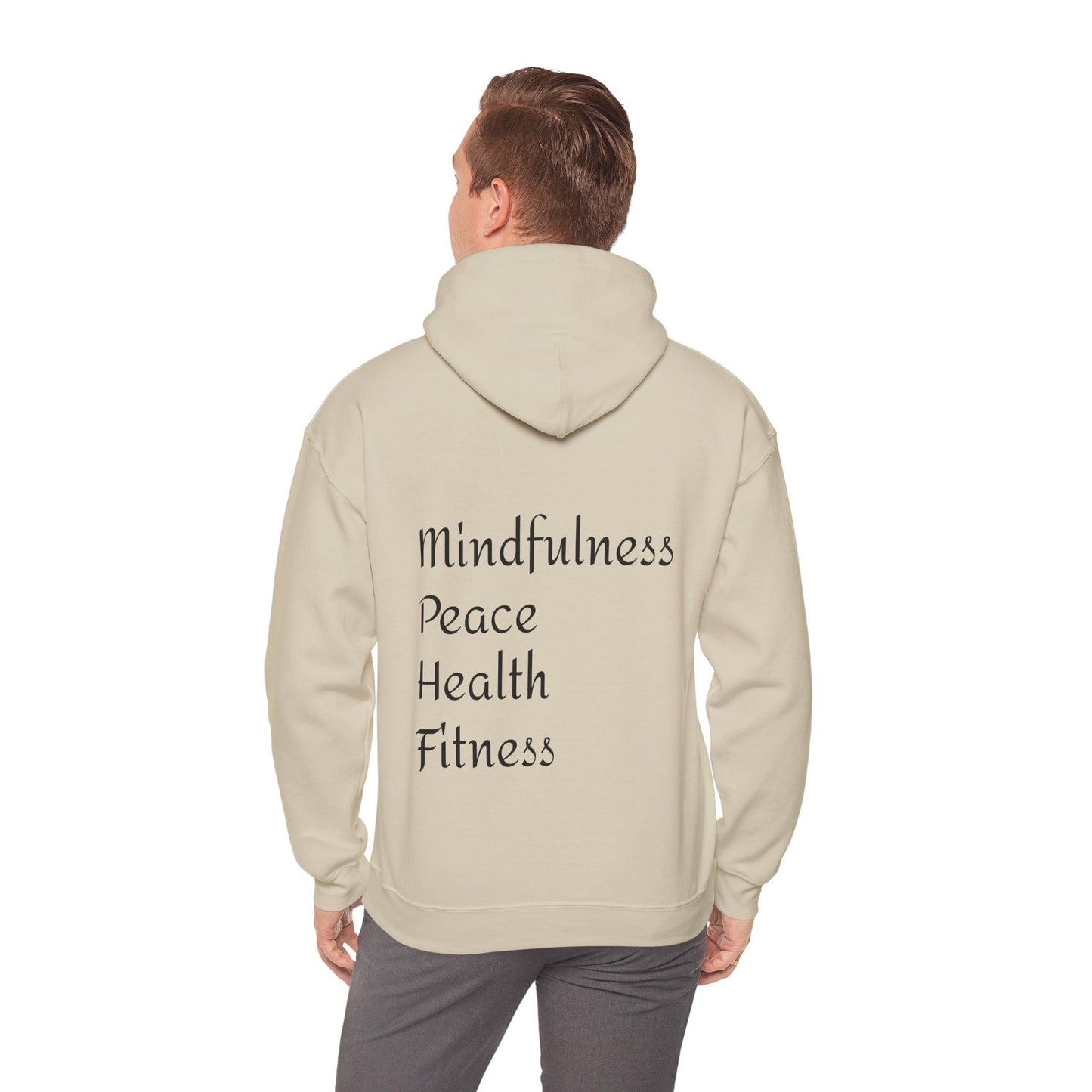 Peaceful Sun Wellness Unisex Hooded Sweatshirt