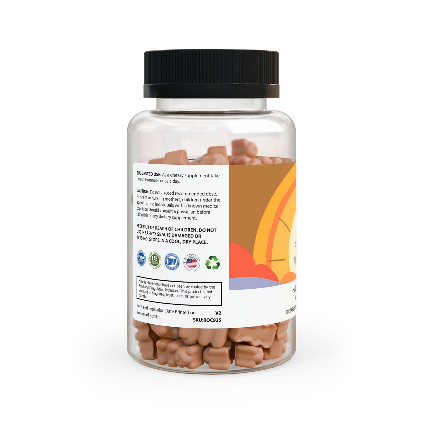 Hair Vitamin Gummies (60 Gummies)