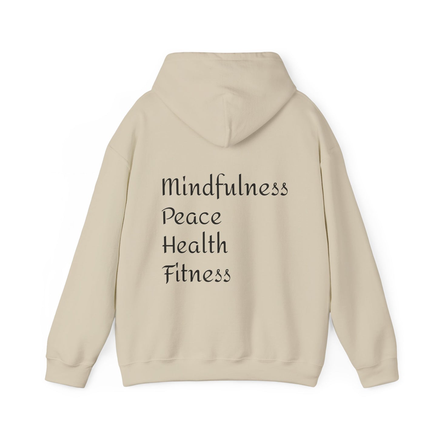 Peaceful Sun Wellness Unisex Hooded Sweatshirt