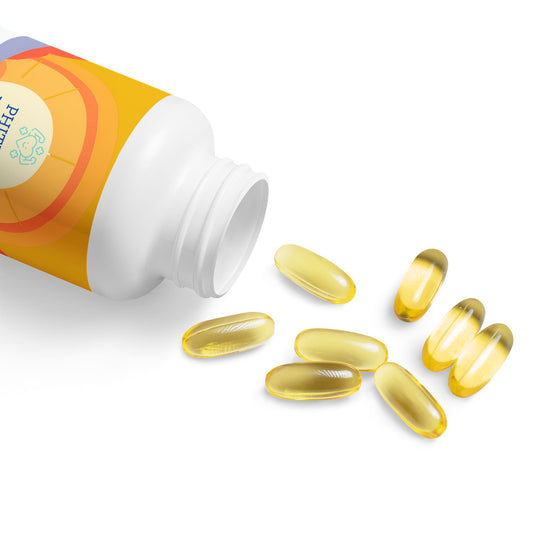 Omega 3 Fish Oil Supplement (60 Softgels)