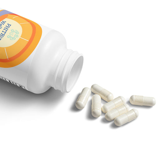 Magnesium Glycinate Supplement (60 Capsules)