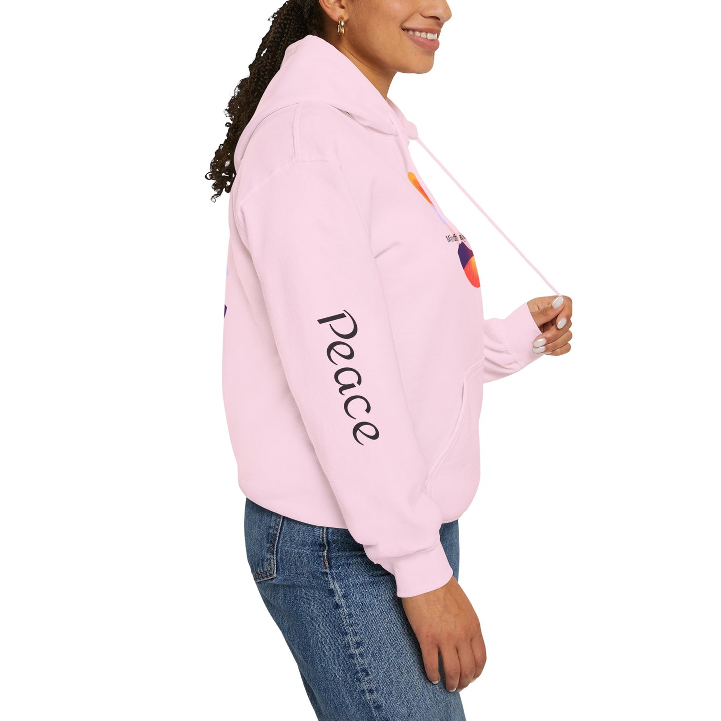 Sunshine Wellness Unisex Hooded Sweatshirt