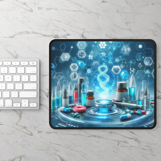 Futuristic Gaming Mouse Pad