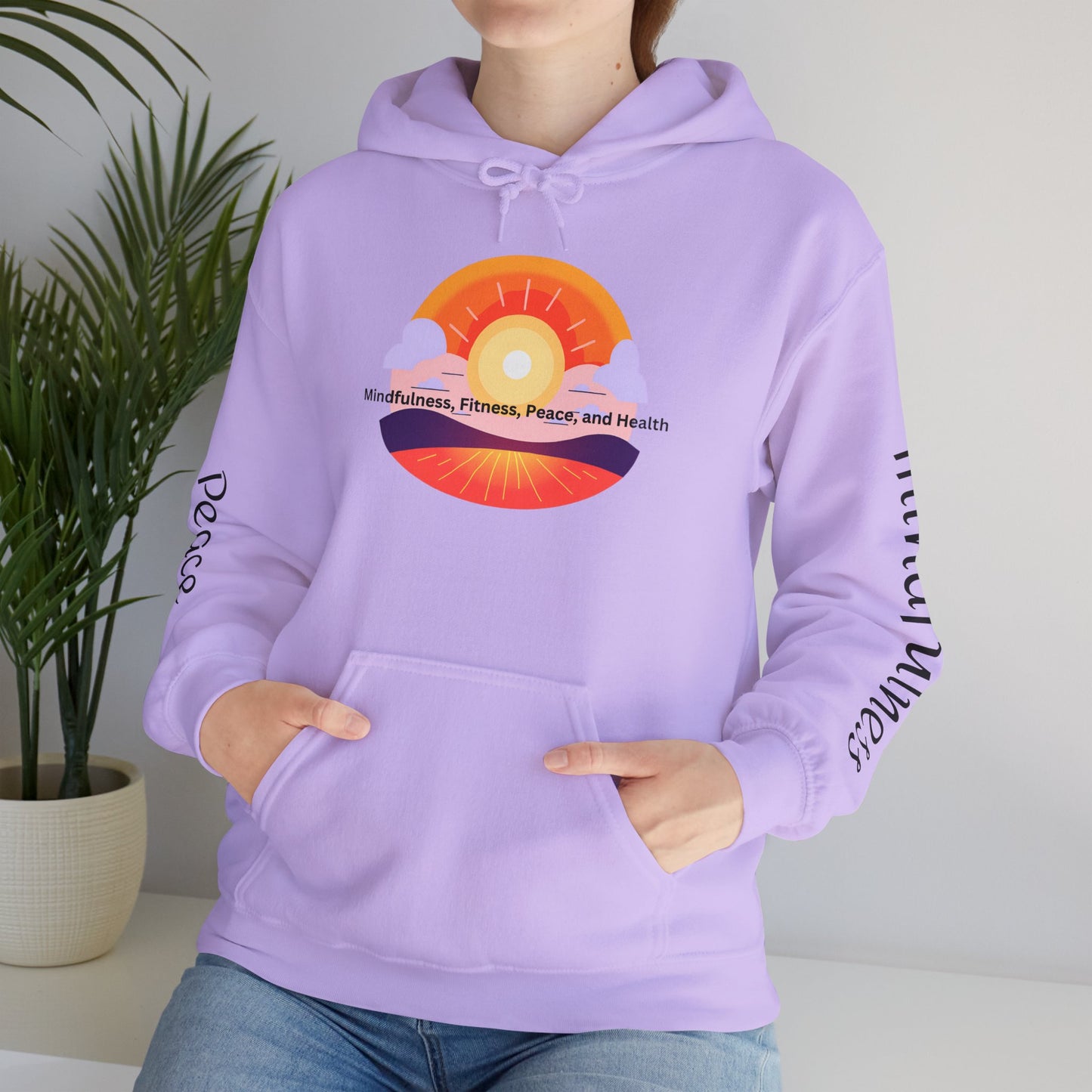 Sunshine Wellness Unisex Hooded Sweatshirt