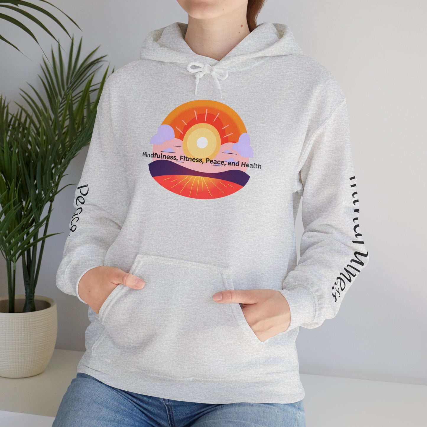 Sunshine Wellness Unisex Hooded Sweatshirt