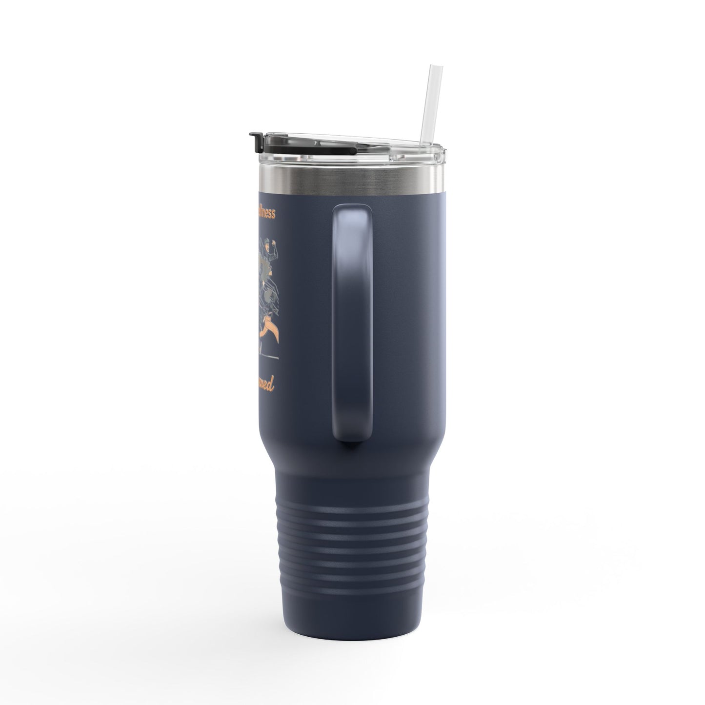 PHITBiz Wellness Empowered – Insulated Travel Mug, 40 oz