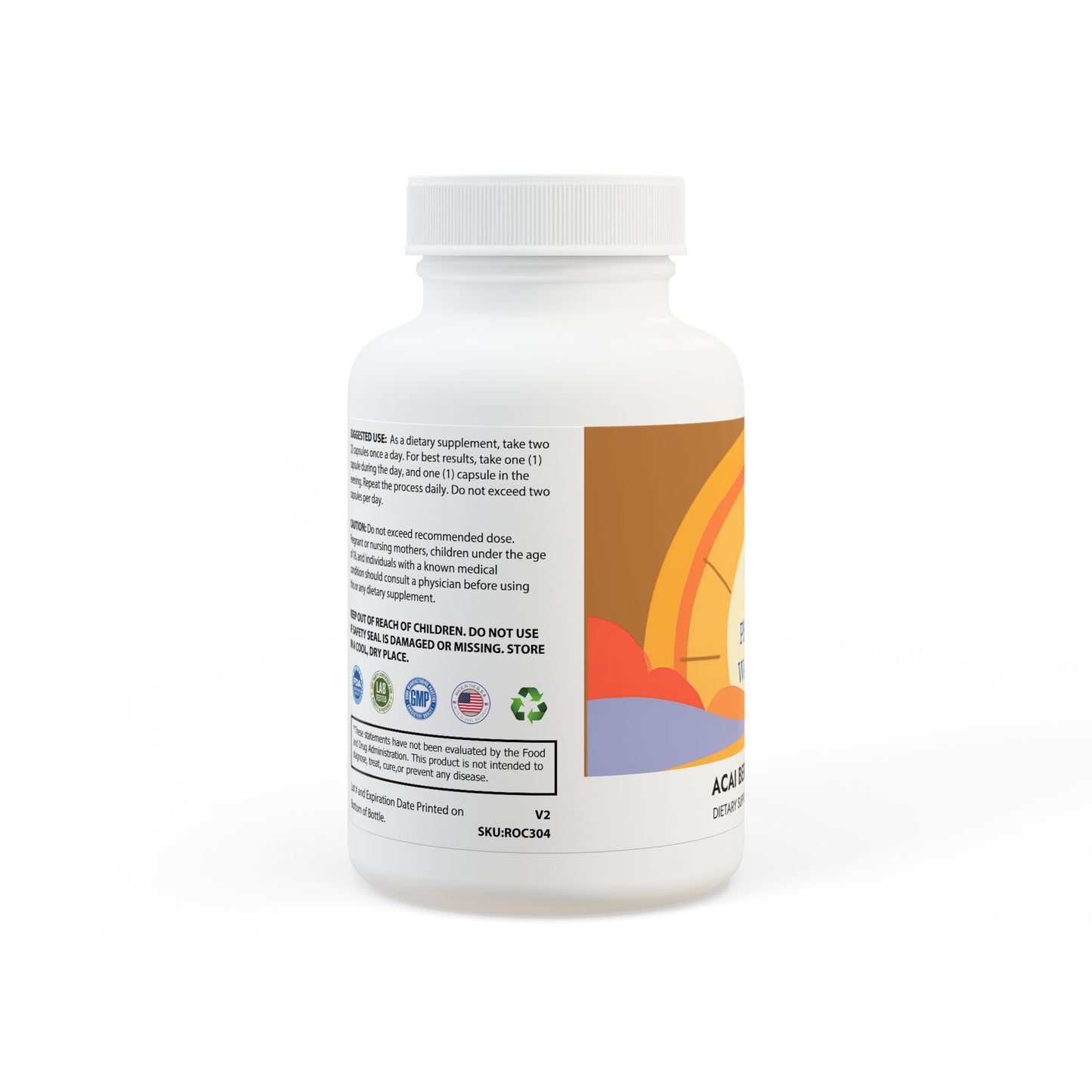 Acai Berry Complex Supplement (60 Capsules)