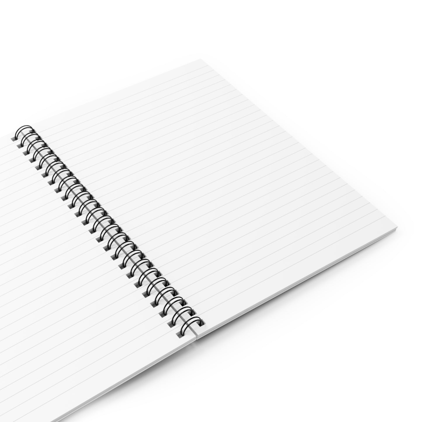Futuristic Science Spiral Notebook