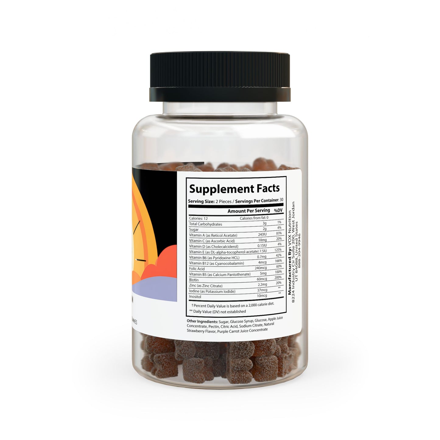 Multivitamin Gummies for Adults (60 Gummies)