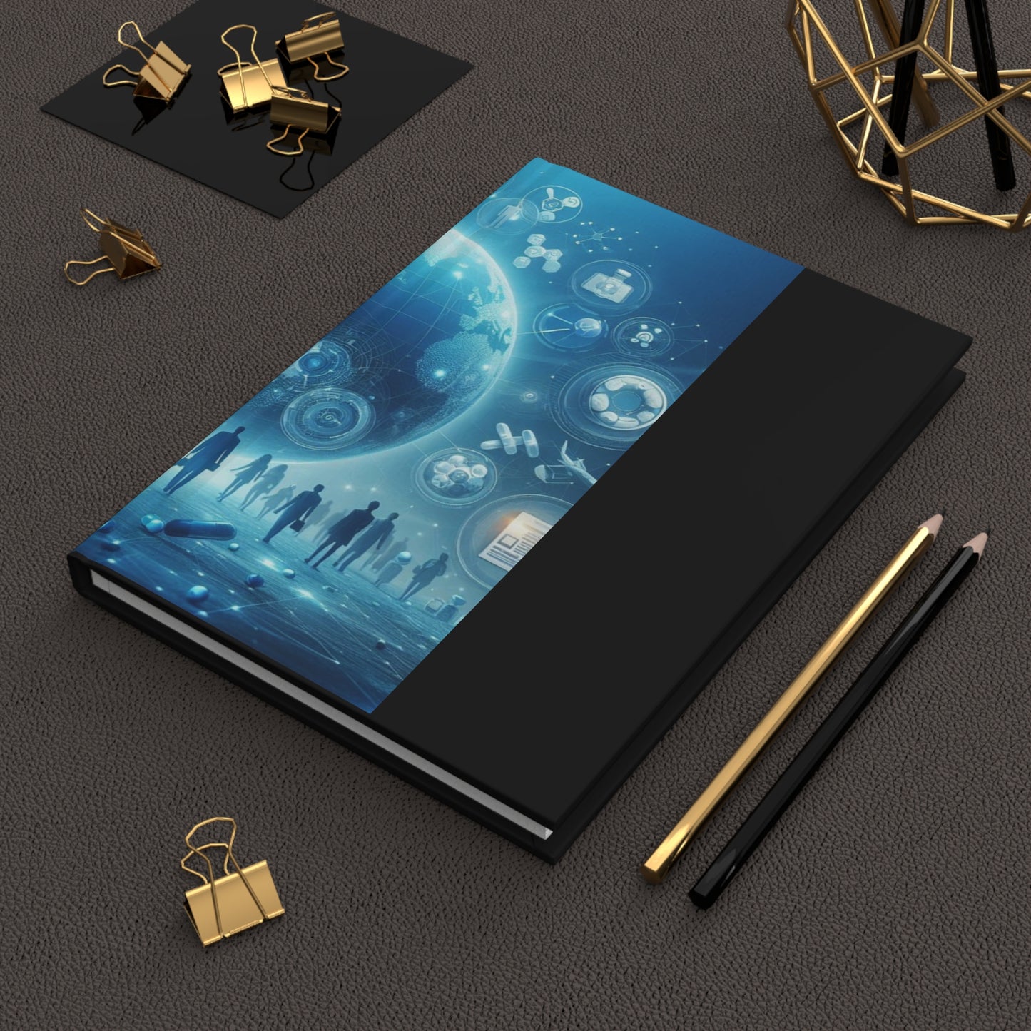 Modern Exploration Hard Cover Journal