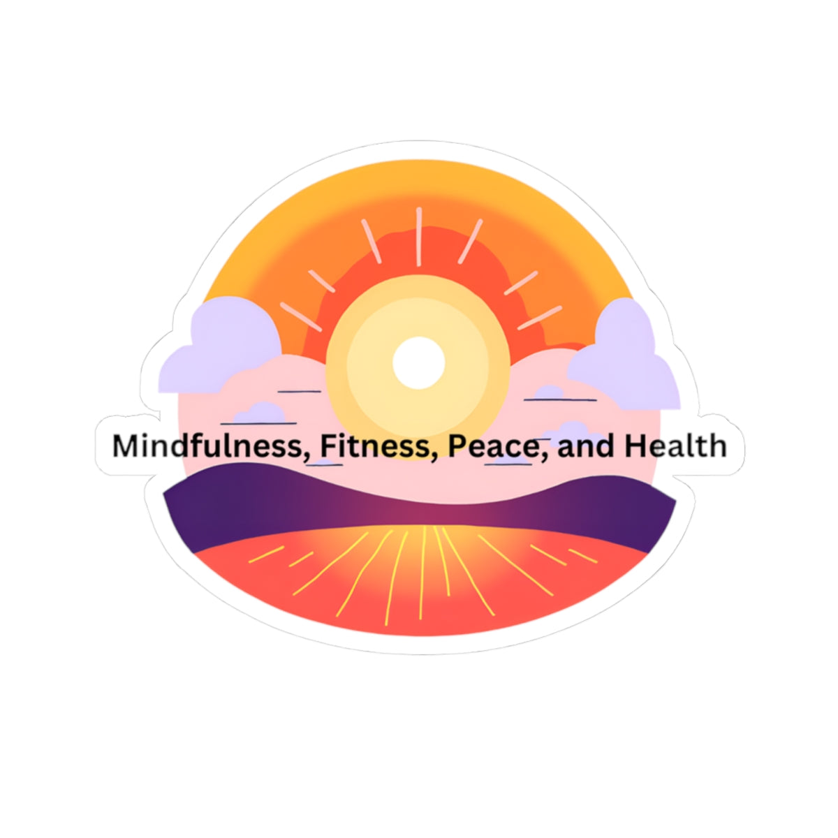 Everyday Wellness Sticker