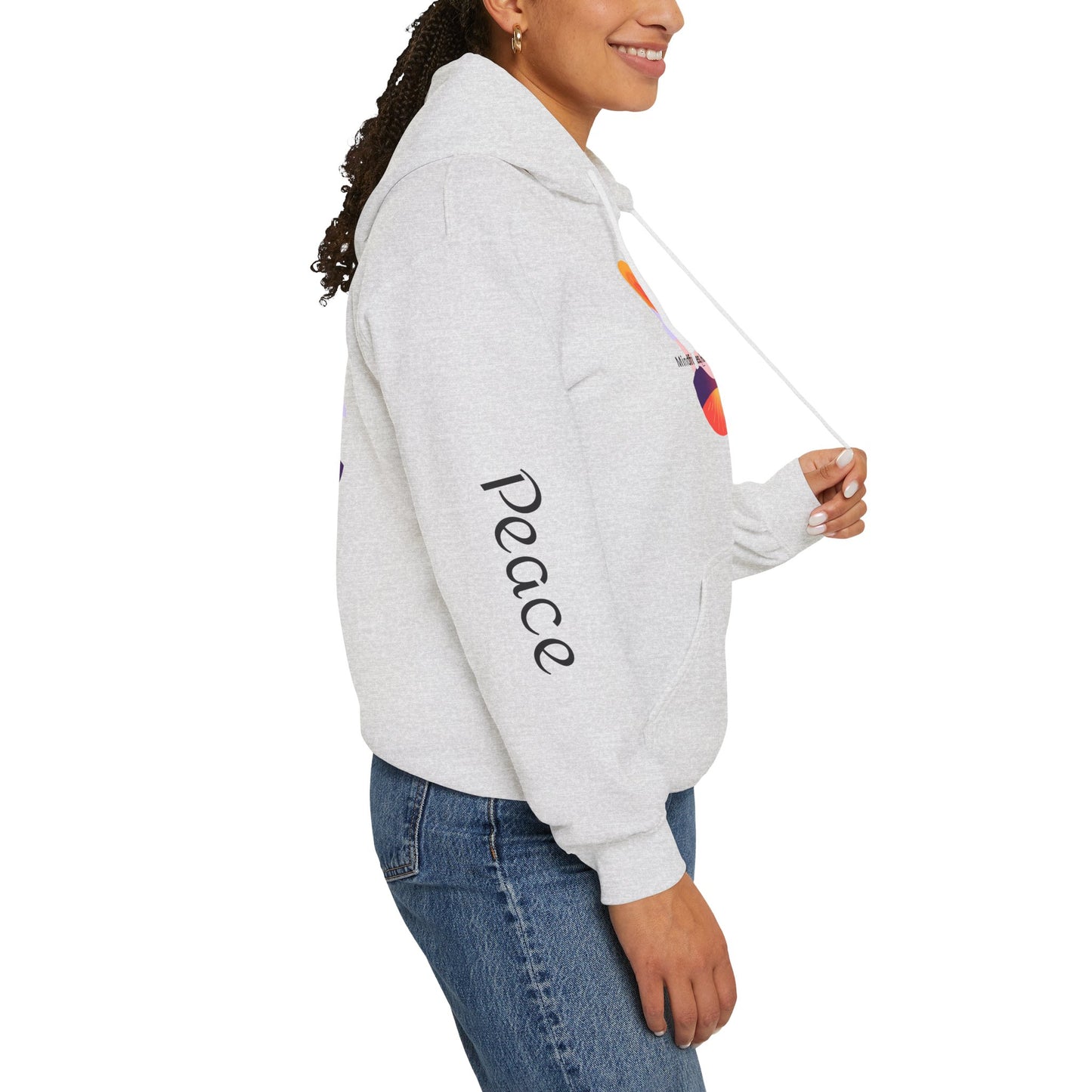 Sunshine Wellness Unisex Hooded Sweatshirt