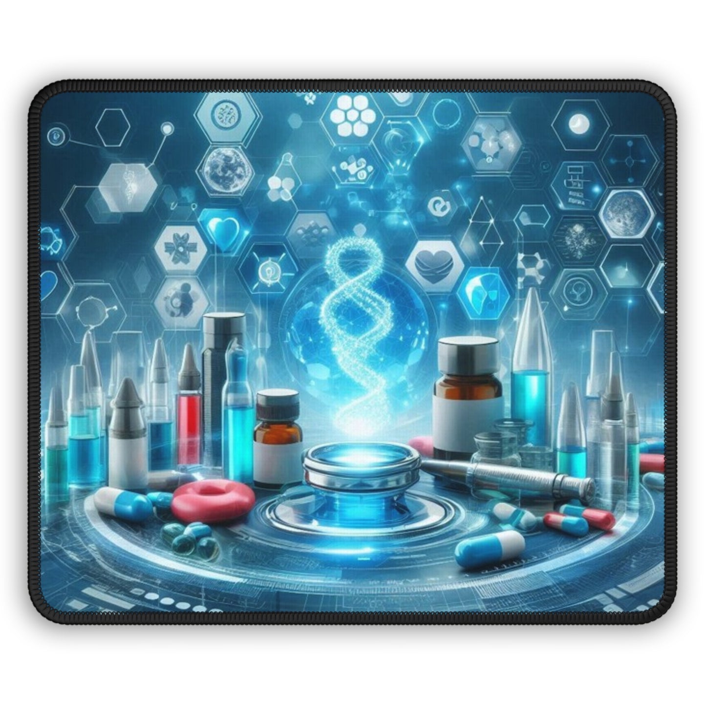 Futuristic Gaming Mouse Pad