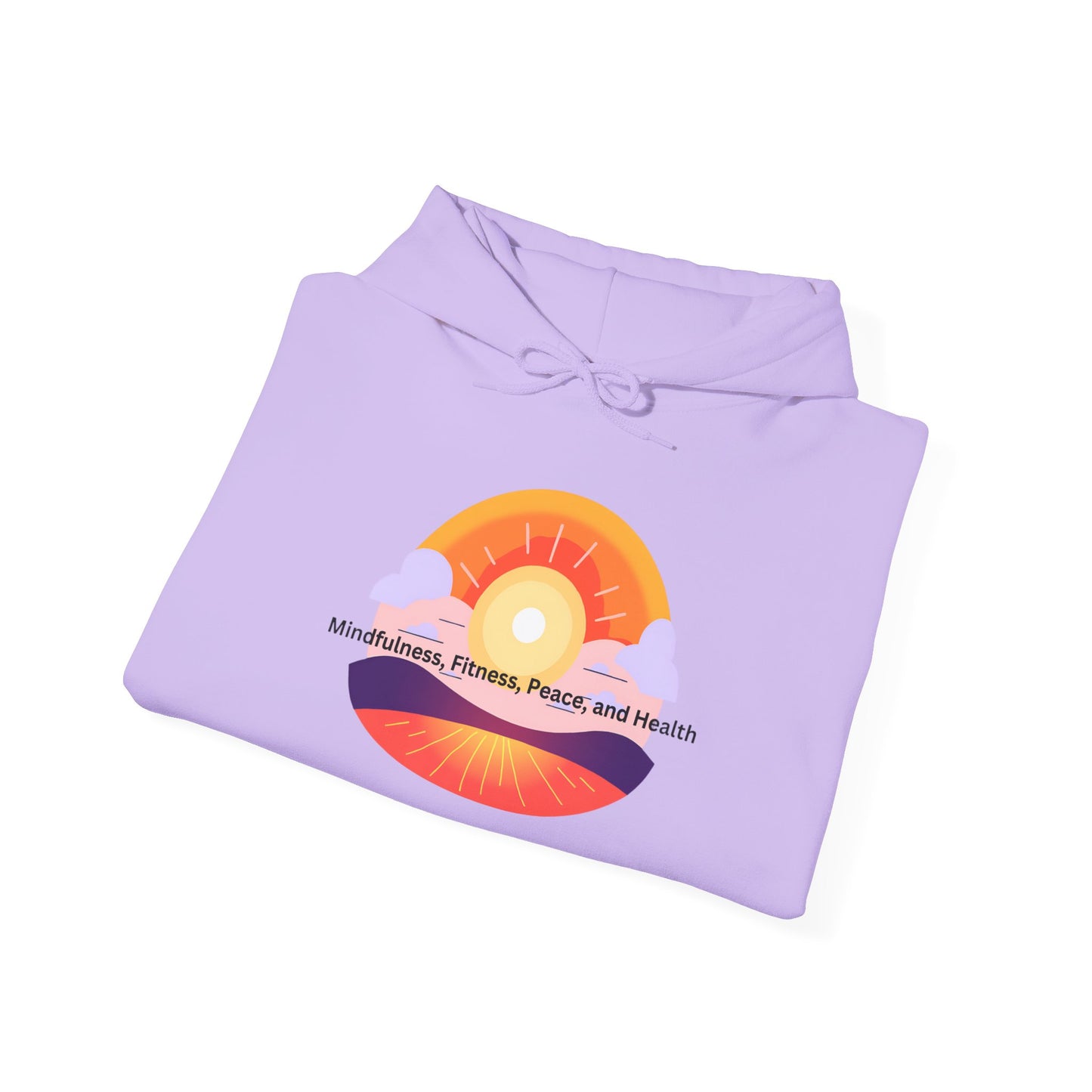 Sunshine Wellness Unisex Hooded Sweatshirt