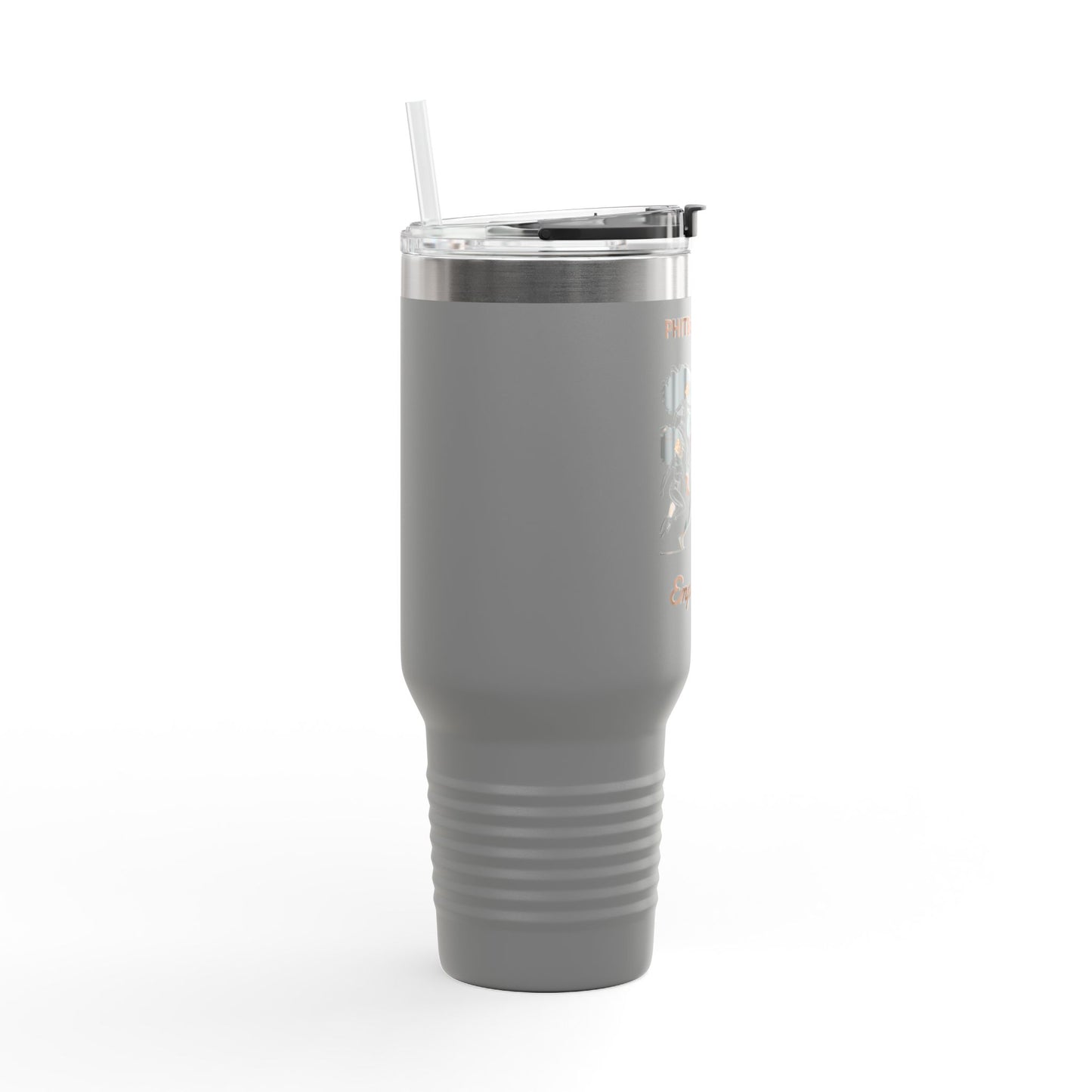 PHITBiz Wellness Empowered – Insulated Travel Mug, 40 oz
