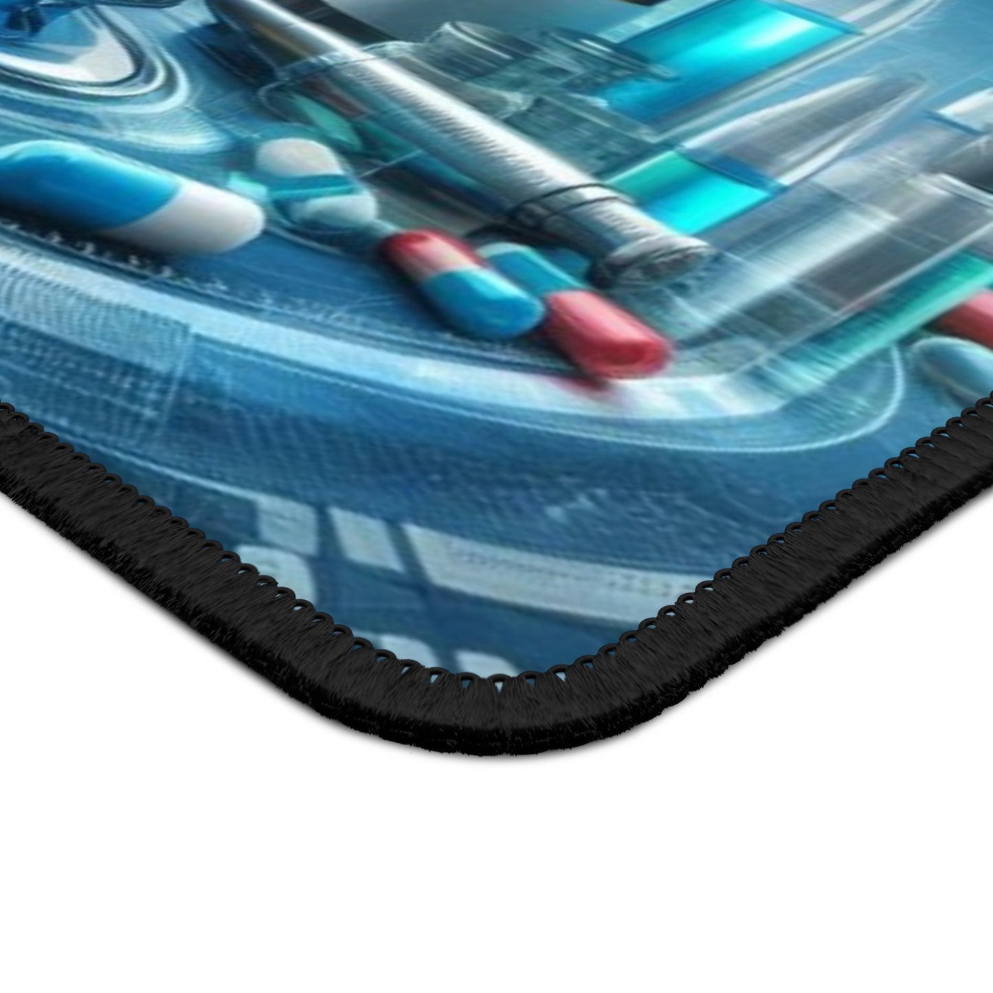 Futuristic Gaming Mouse Pad