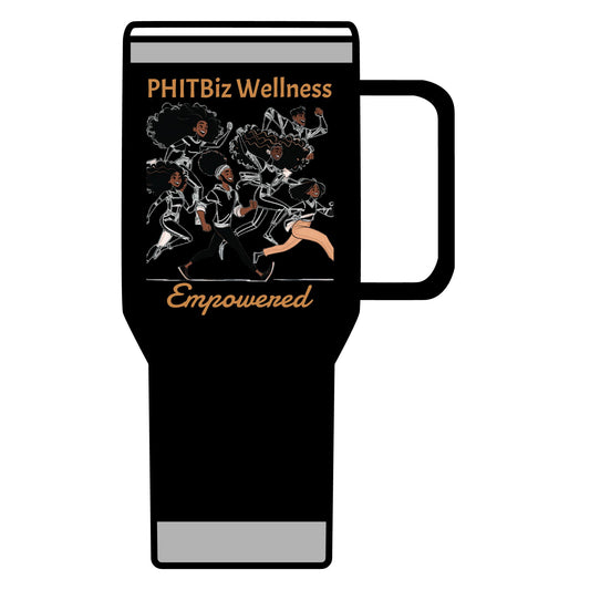 PHITBiz Wellness Empowered – Insulated Travel Mug, 20 oz