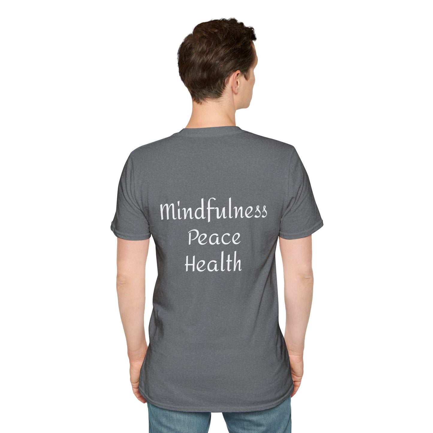Wellness Peaceful Sun Unisex Softstyle T-Shirt