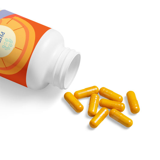 Turmeric with BioPerine® Supplement (60 Capsules)