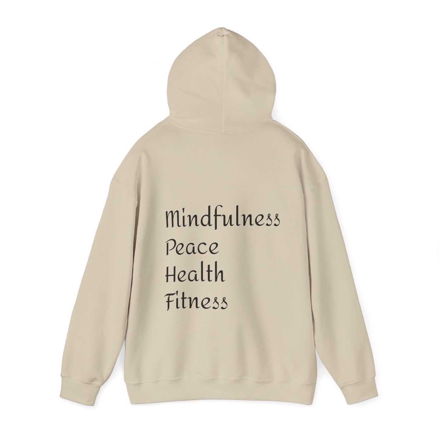 Peaceful Sun Wellness Unisex Hooded Sweatshirt