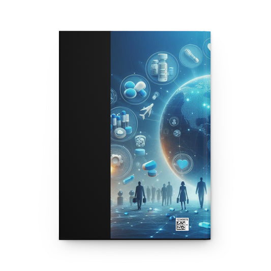 Modern Exploration Hard Cover Journal