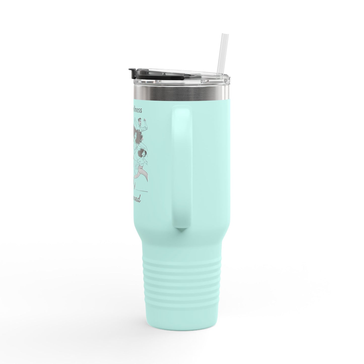 PHITBiz Wellness Empowered – Insulated Travel Mug, 40 oz