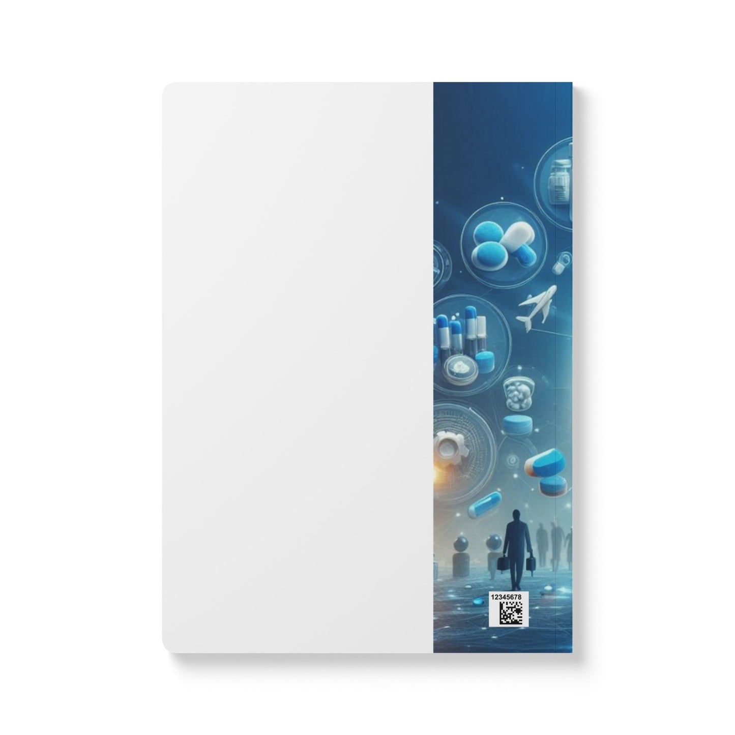 Modern Exploration Softcover Journal with Inside Prints - 100 Pages
