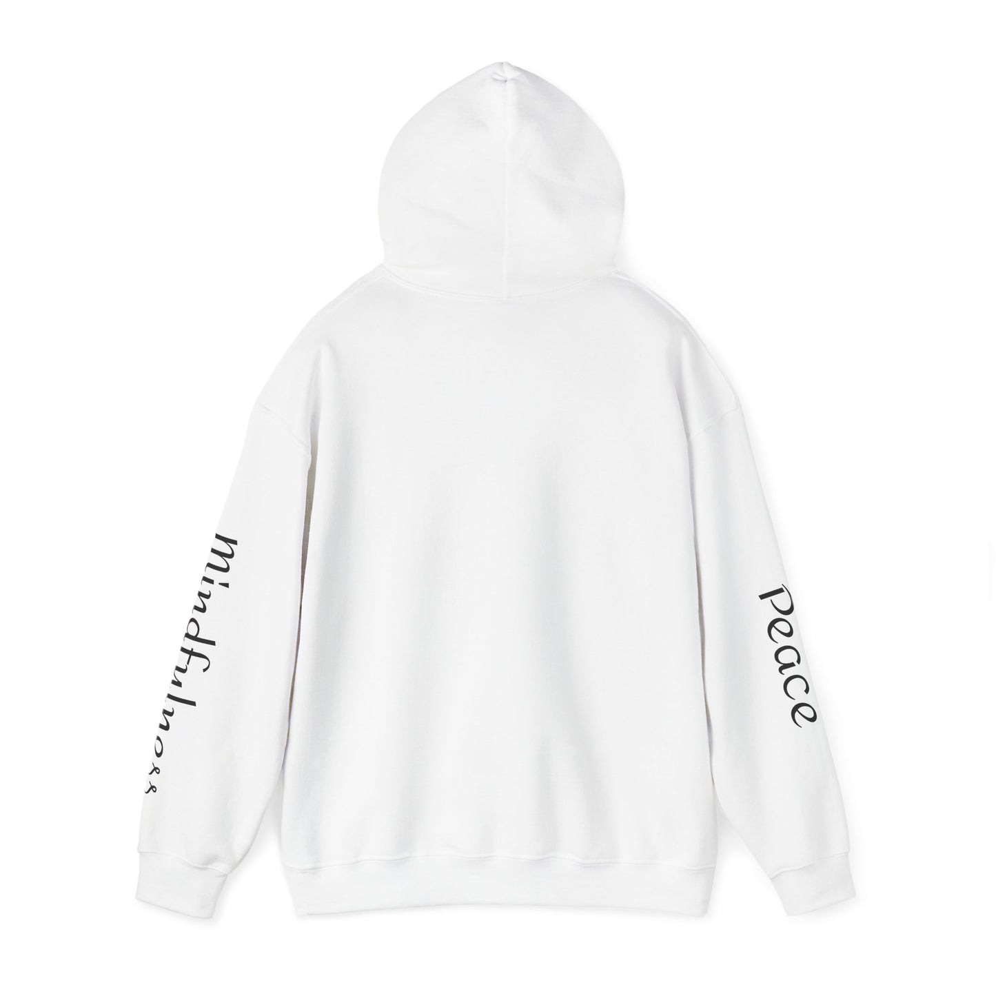 Sunset Wellness Unisex Hooded Sweatshirt (White)