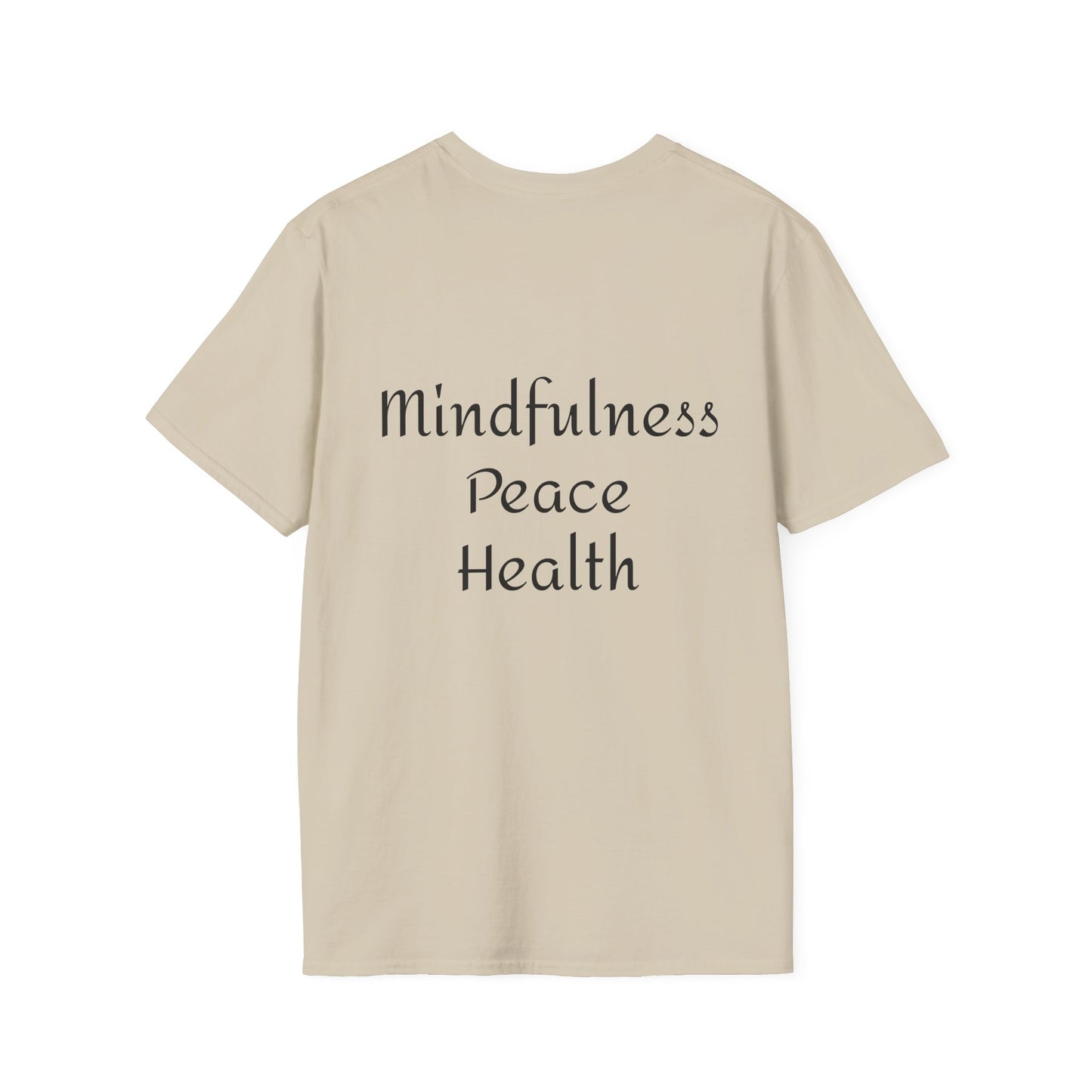 Wellness Peaceful Sun Unisex Softstyle T-Shirt