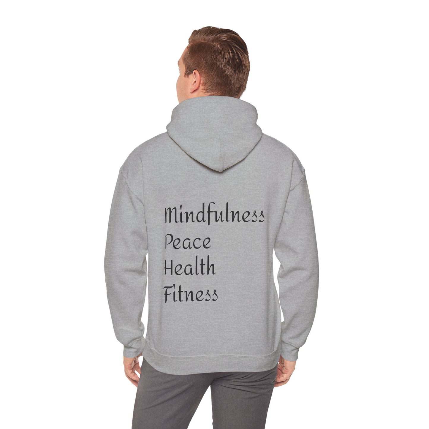 Peaceful Sun Wellness Unisex Hooded Sweatshirt