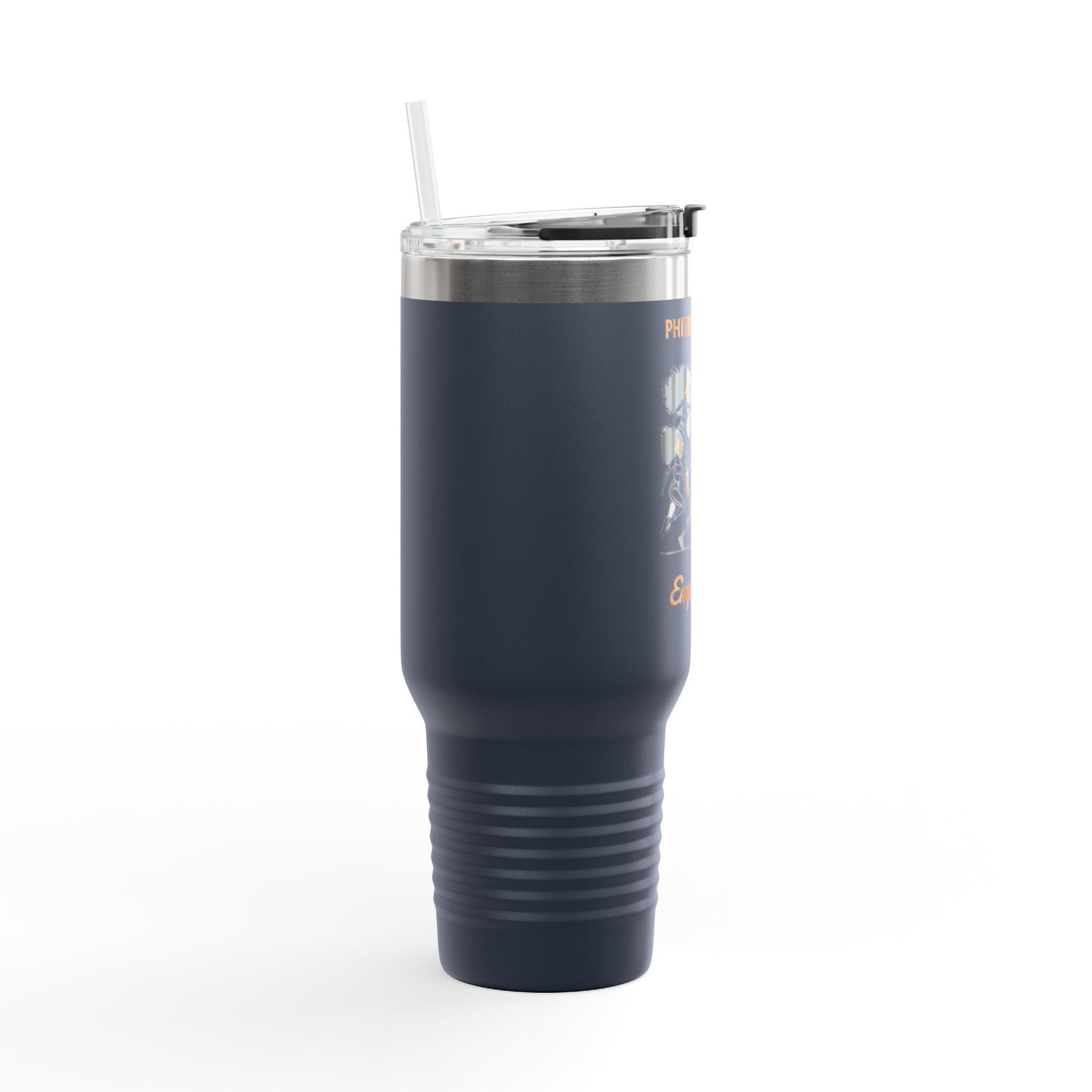 PHITBiz Wellness Empowered – Insulated Travel Mug, 40 oz