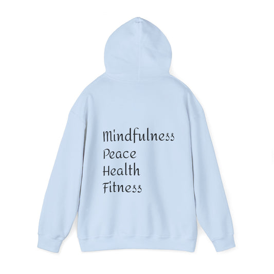 Peaceful Sun Wellness Unisex Hooded Sweatshirt