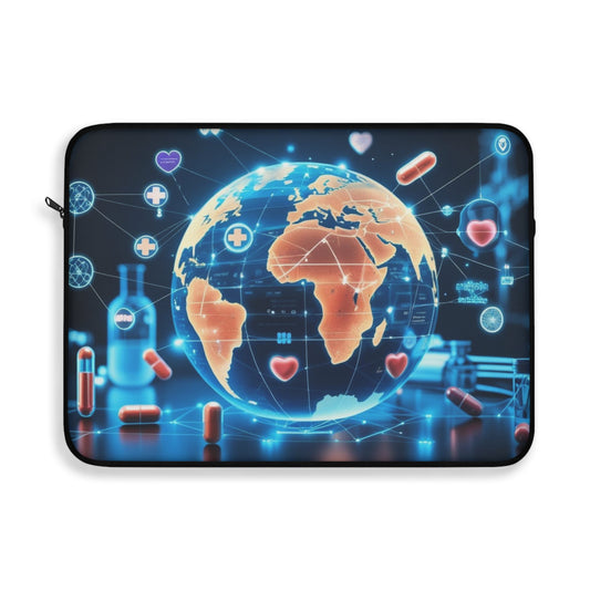 Exclusive Global Connectivity Laptop Sleeve (15")