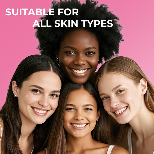 SAISZE Hydrocolloid Acne Patches, Invisible & Fast-Absorbing (2 Sizes)