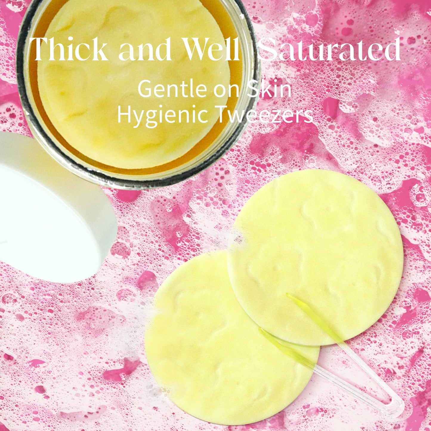 Turmeric & Kojic Acid Cleansing Pads, 50Pcs