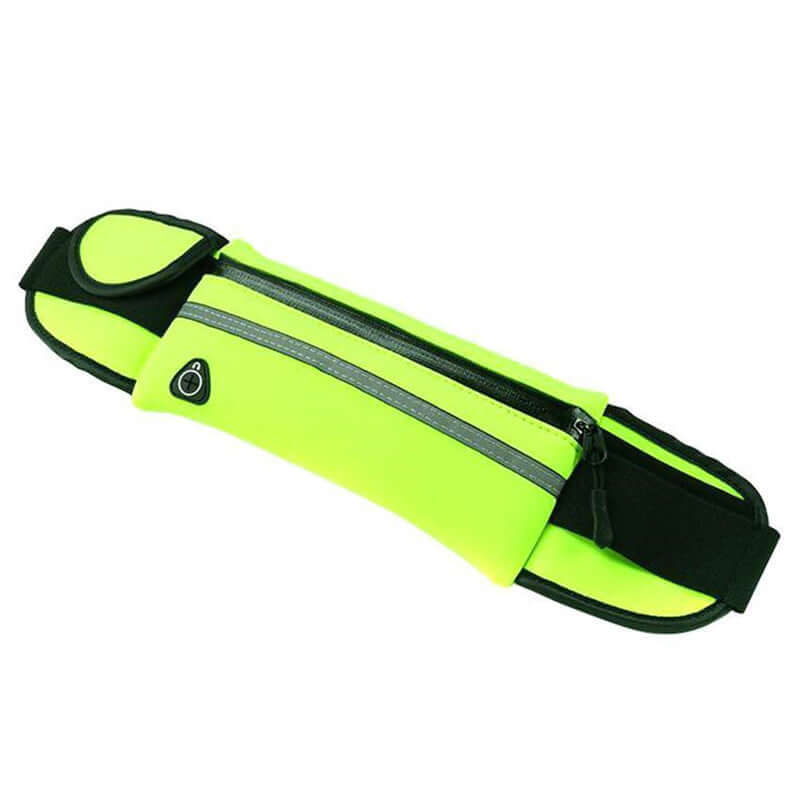 Velocity Water-Resistant Sports Running Belt and Fanny Pack