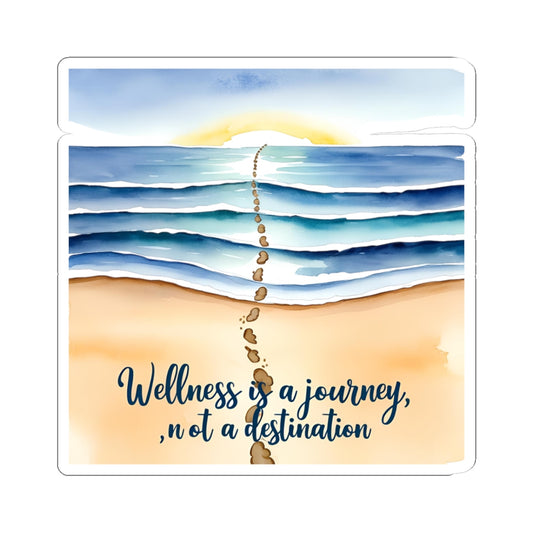 Wellness Journey Sticker