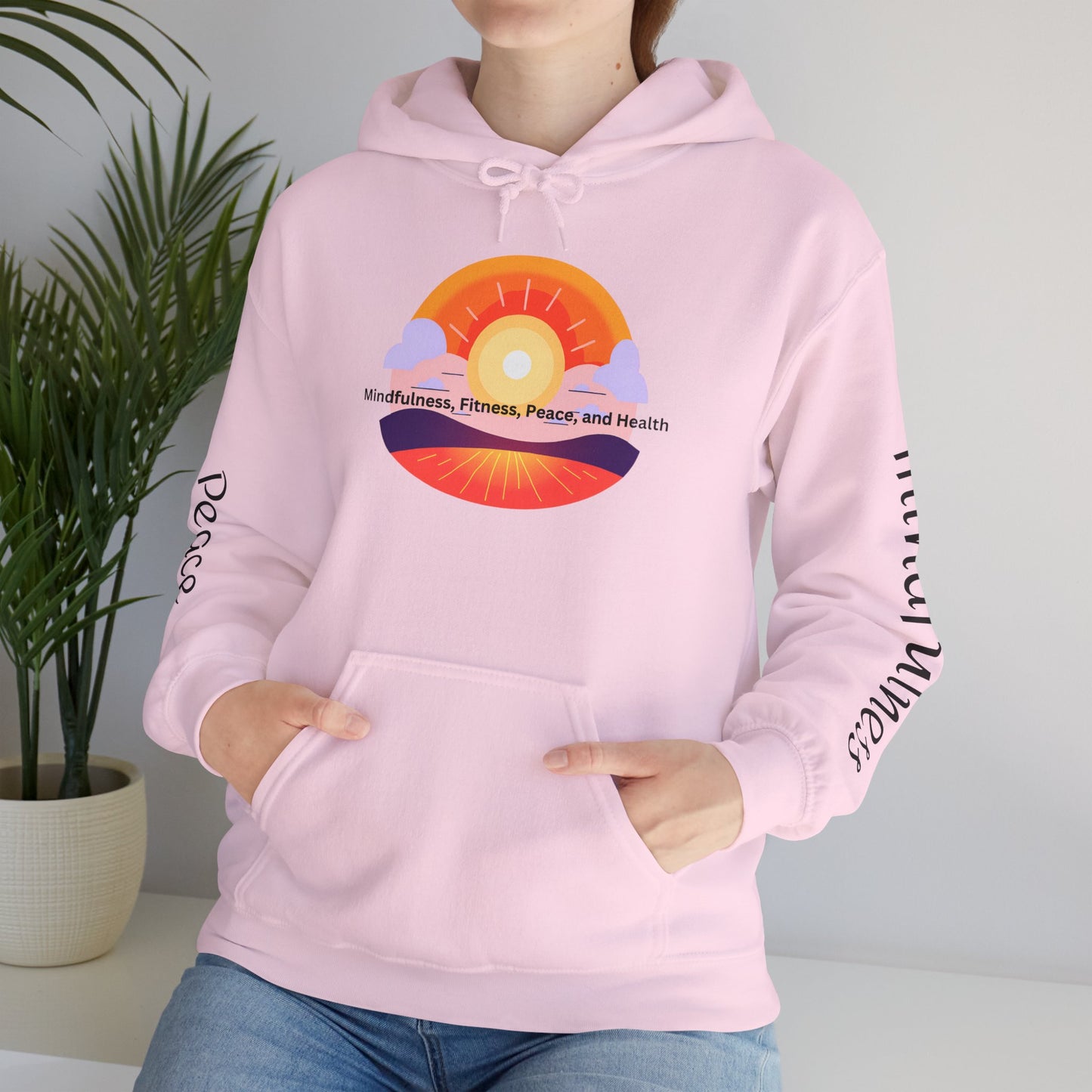 Sunshine Wellness Unisex Hooded Sweatshirt
