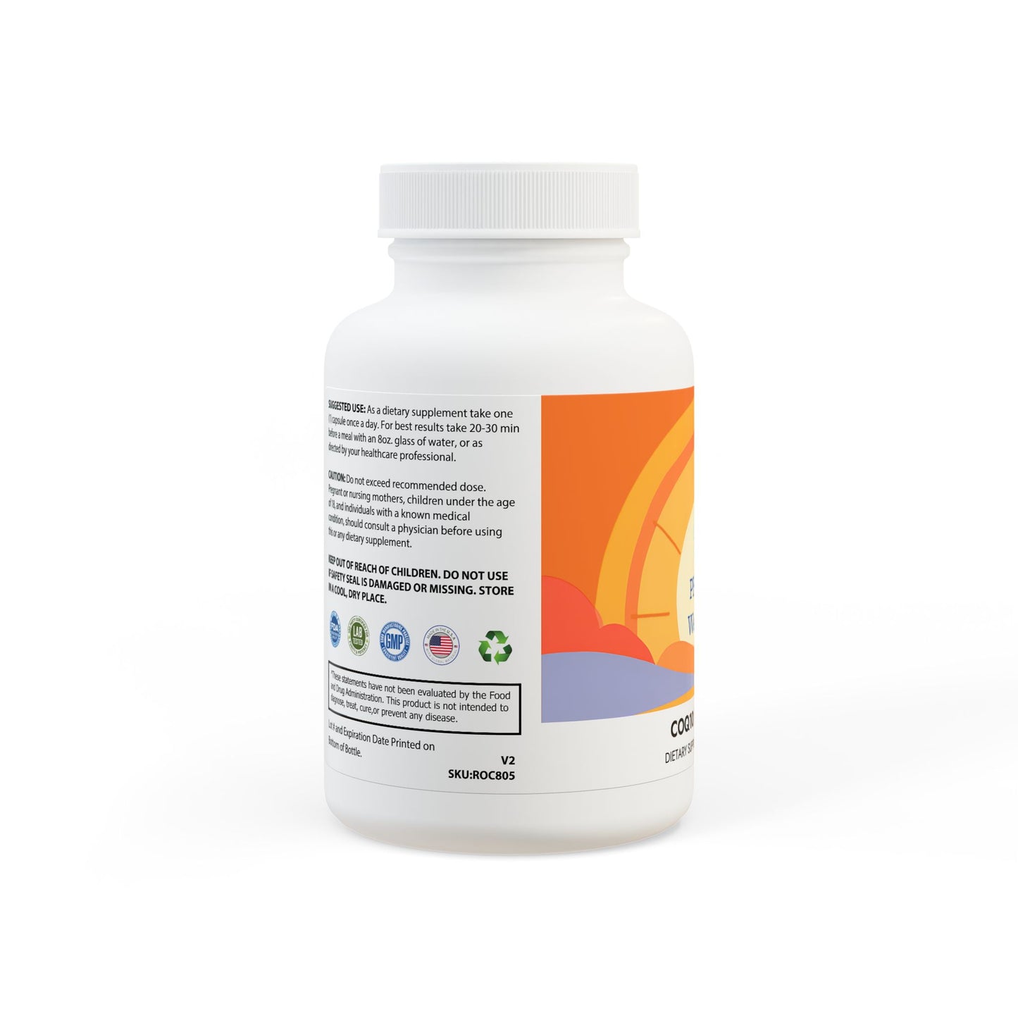 CoQ10 (Ubiquinone) Supplement (30 Capsules)