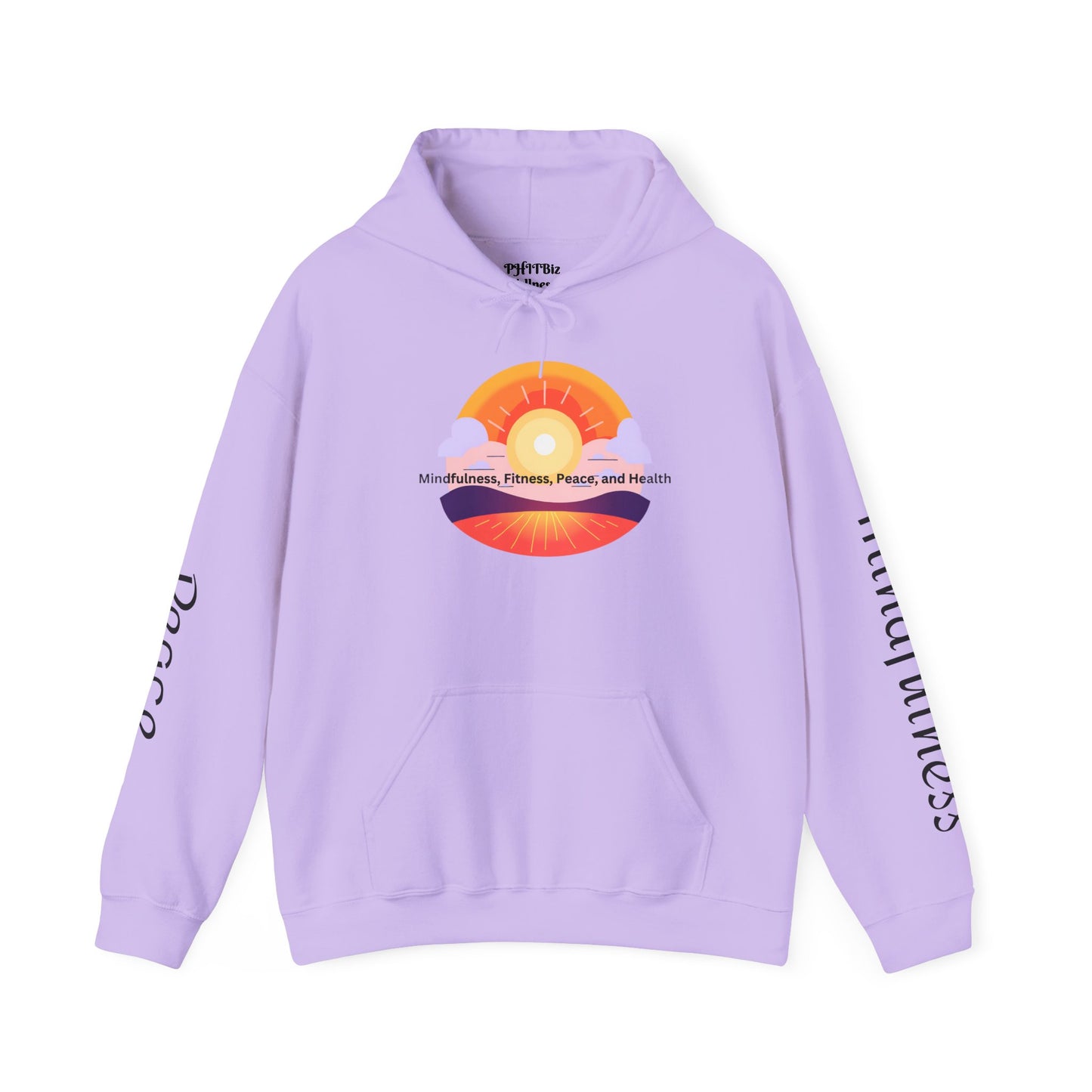 Sunshine Wellness Unisex Hooded Sweatshirt