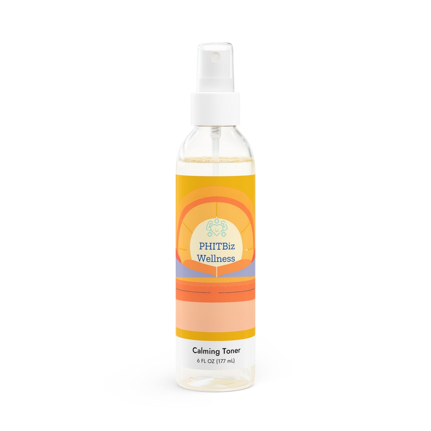 PHITBiz Wellness Calming Toner, 6oz