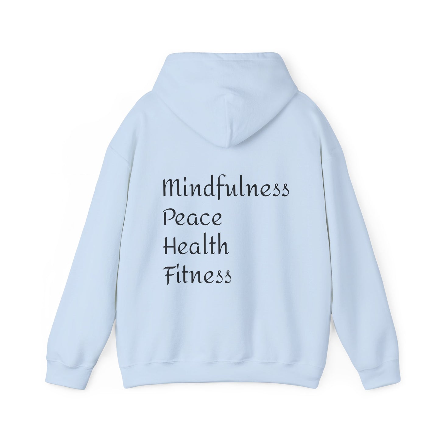 Peaceful Sun Wellness Unisex Hooded Sweatshirt
