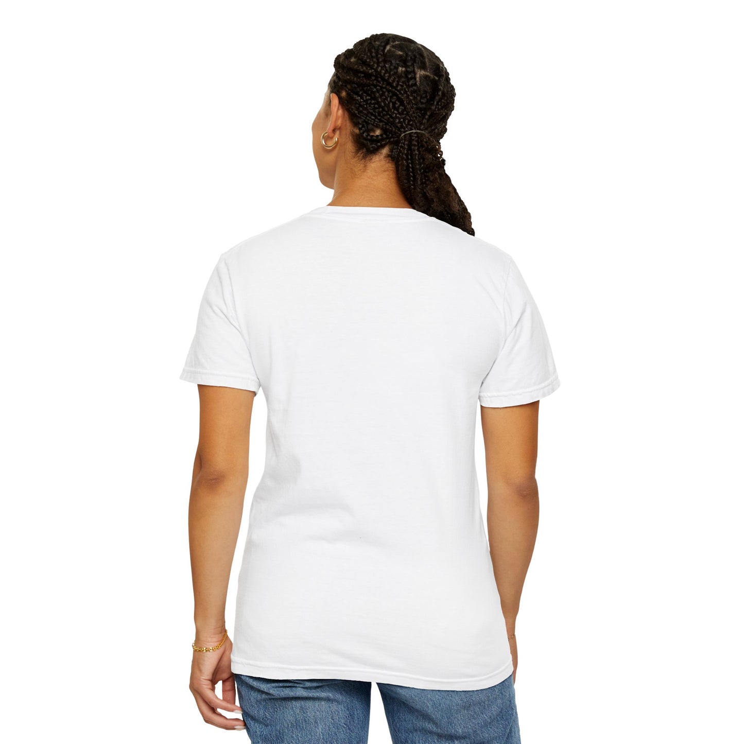 Wellness Sunset Unisex Garment-Dyed T-Shirt