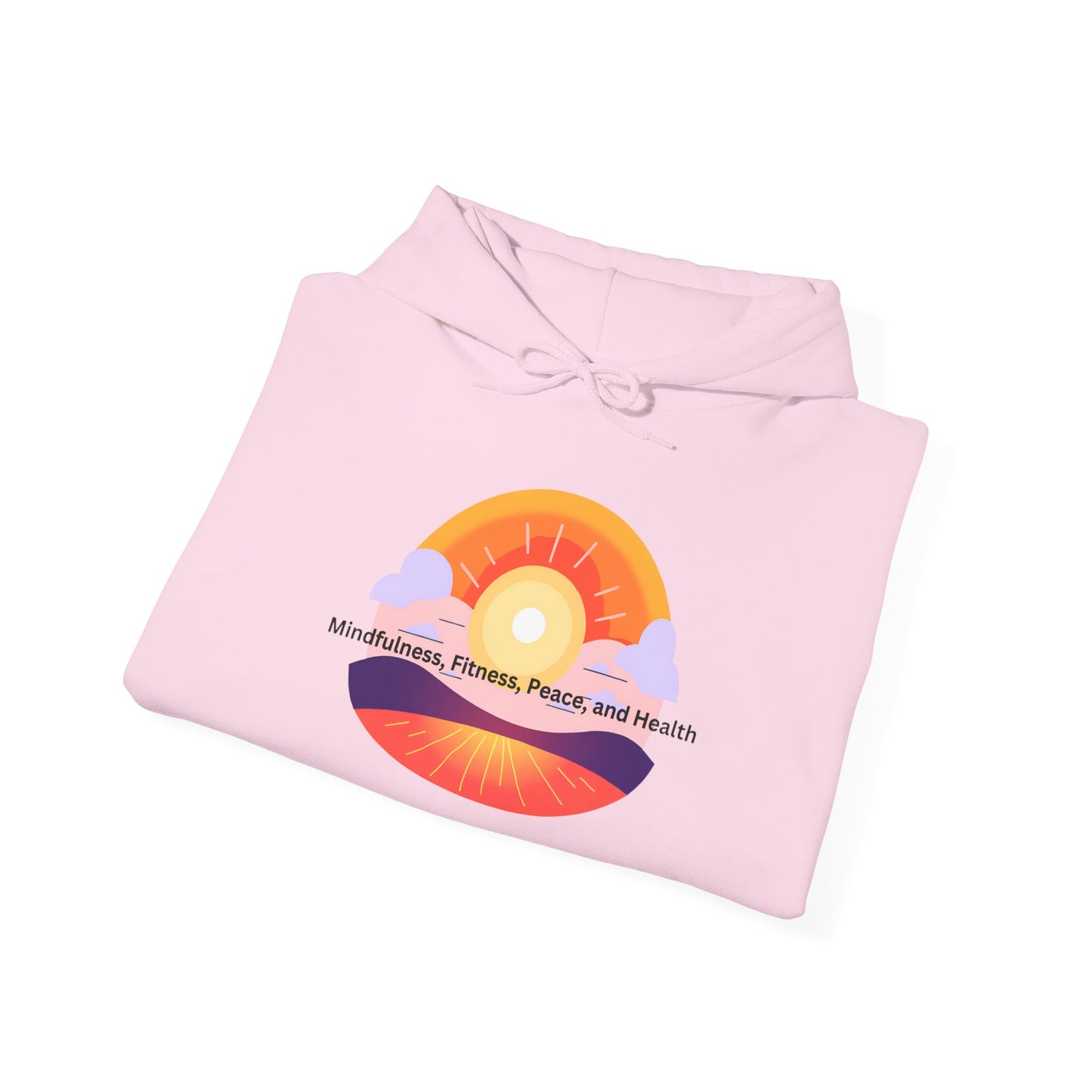 Sunshine Wellness Unisex Hooded Sweatshirt