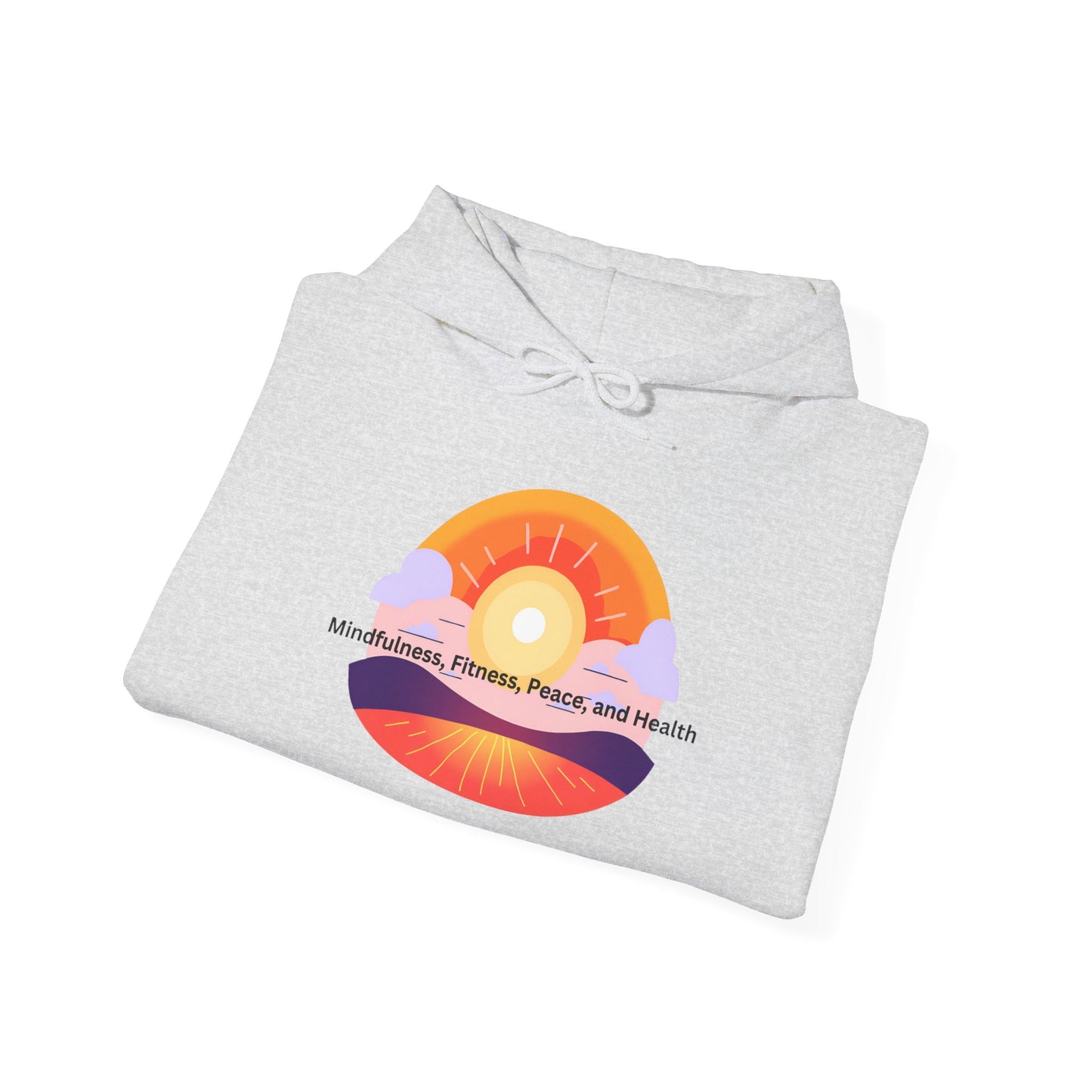 Sunshine Wellness Unisex Hooded Sweatshirt