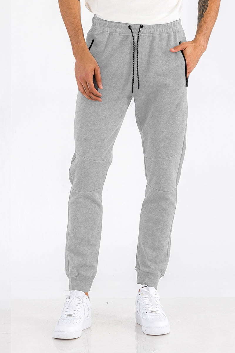 Men's Heathered Cotton Sweats