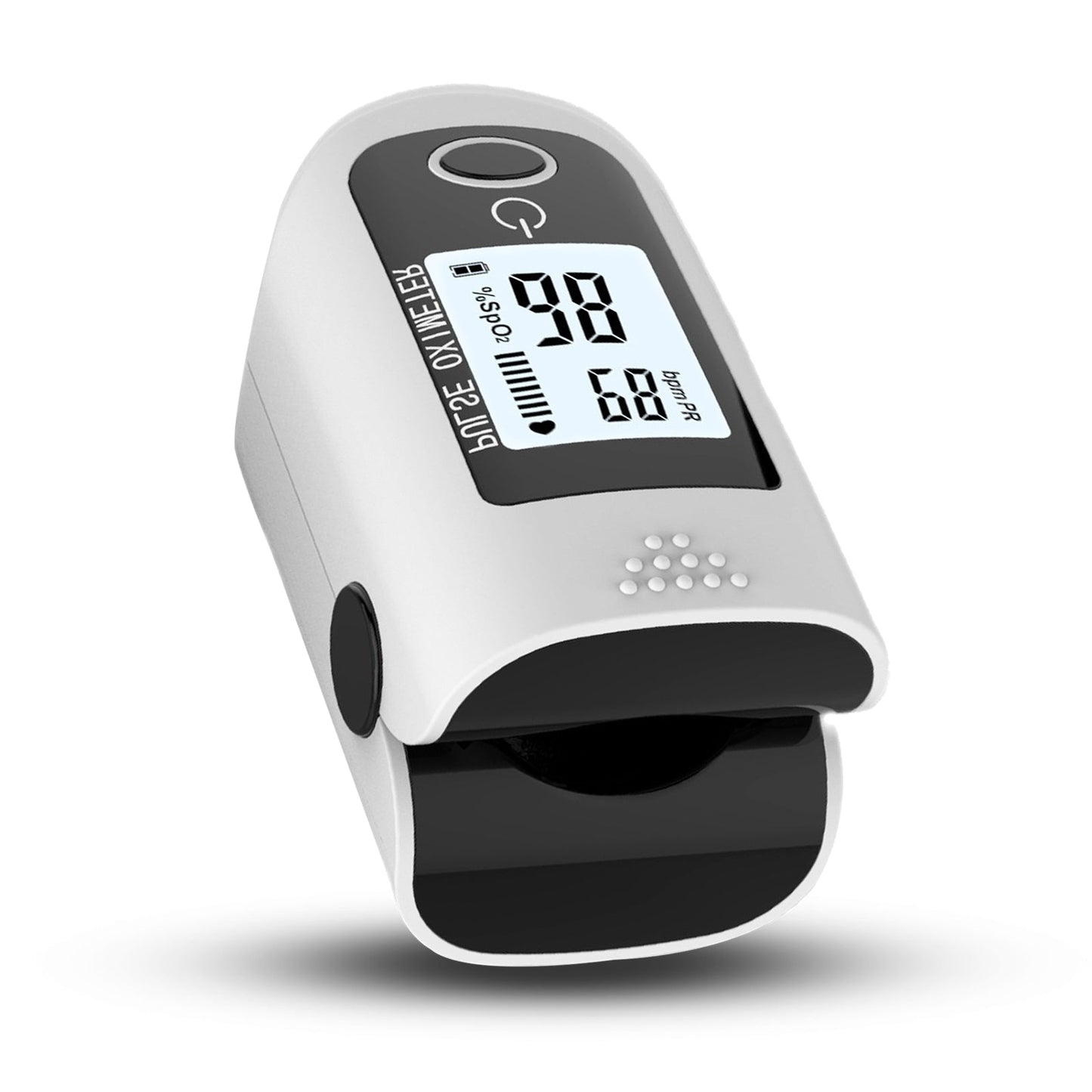 Fingertip Pulse Oximeter Blood Oxygen Meter SpO2 Monitor, Blood Oxygen
