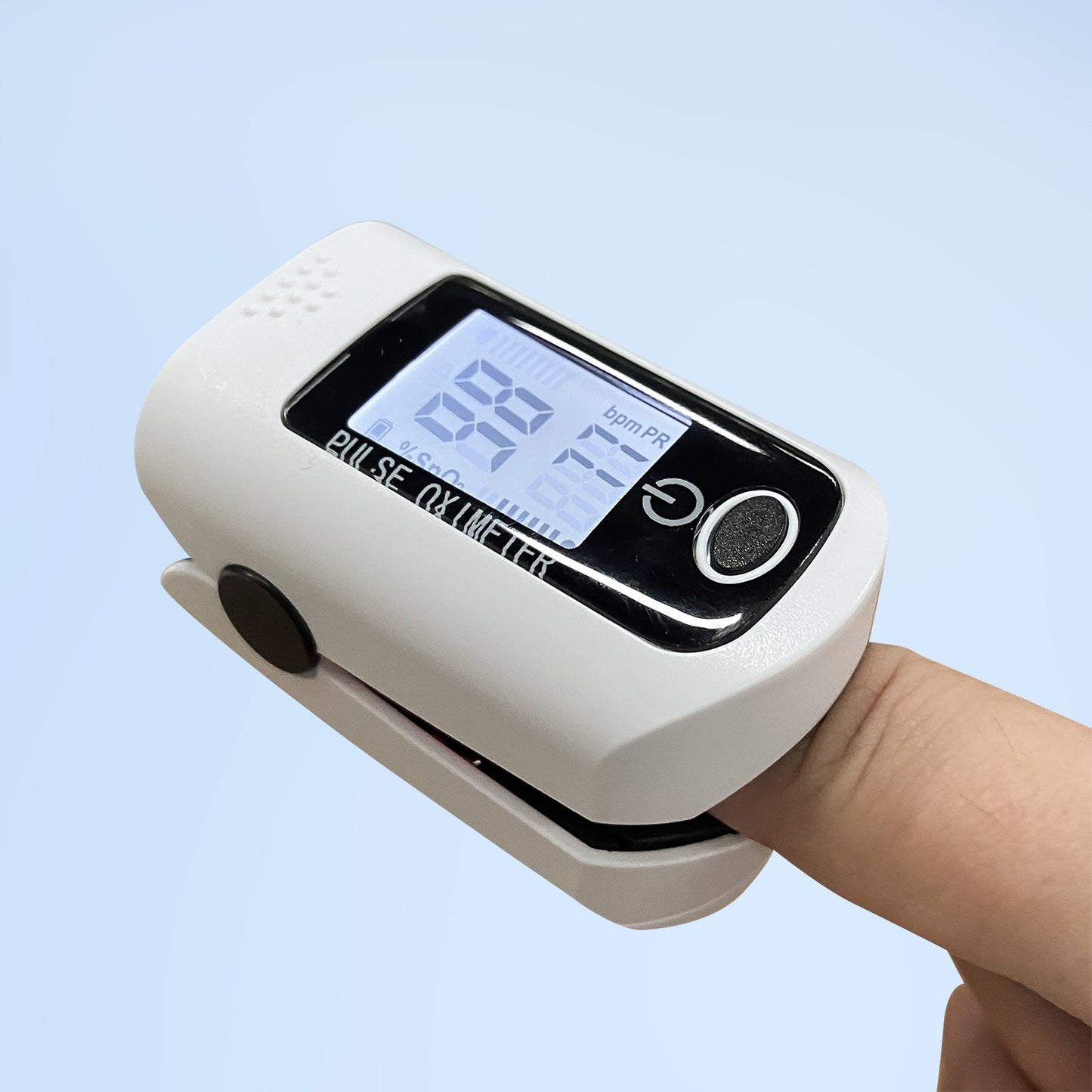 Fingertip Pulse Oximeter Blood Oxygen Meter SpO2 Monitor, Blood Oxygen
